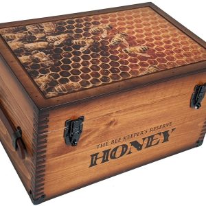 HONEY İN WOODEN BOX