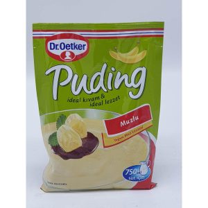 Dr.Oetker Banana Pudding 4.23 Oz (120 Gr)