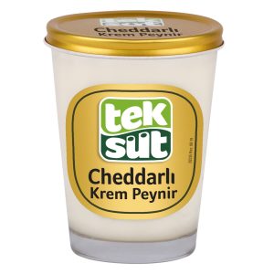 Tek Sut Cheddar Cream Cheese 8.4 Oz (240 Gr)