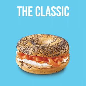 Classic soft bagel