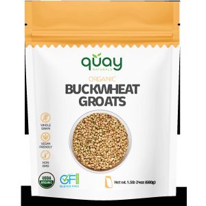 Roasted Buckwheat Groats Organic