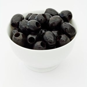 Black Olives, Dried, Natural, Small