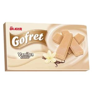 Deluxe Gofret with vanilla 220Gr