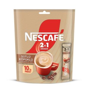 Nescafe sütlü köpüklü
