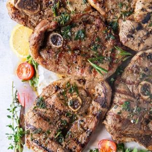 LAMB STEAK