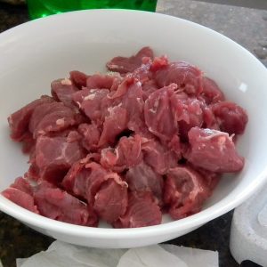 LAMB CUBES