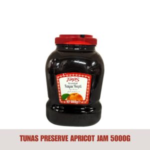 Tunas Peach Preserve Jam 28.21 Oz (800 Gr)