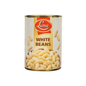WHITE BEANS (7mm)  2500G