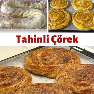 Tahinli börek