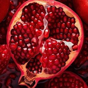 With Pomegranate