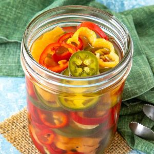 Pickled hot pepper
