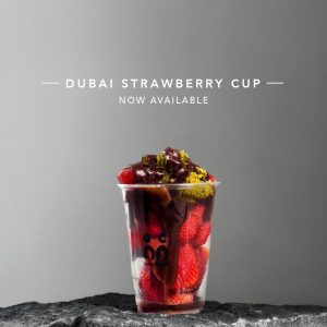 Strawberry Dubai