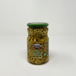 Ikram SLICED Turkish Green OLIVES 700GR