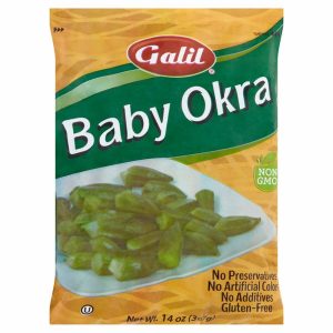 BABY OKRA 320ML