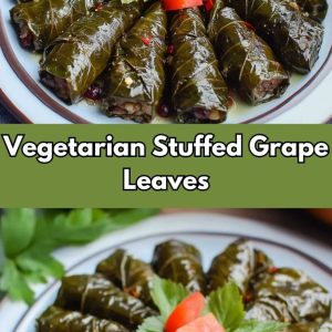 Stuffed Grape Leaves