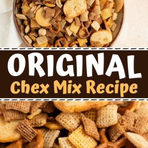 Snack Mix, Original Recipe
