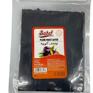 Sadaf Plum Fruit Layer - Lavashak Aloocheh - لواشک آلوچه