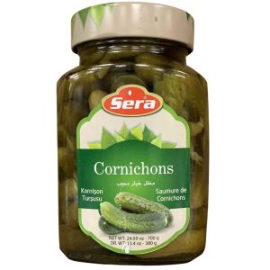 Sera Pickled Cornichons  (700 Gr)