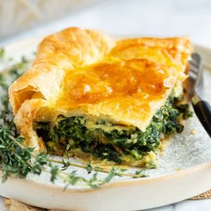 PASTRY PIE W/LABNE& SPINACH 800 GR