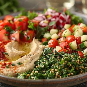 Babaghanoush mezze
