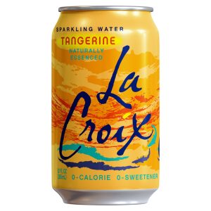 La Croix Tangerine Sparkling Water Single