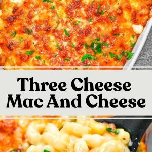 Three cheese