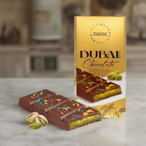 Luxury Dubai Chocolate Bar