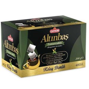 Altinbas Tea Bags Bergamot