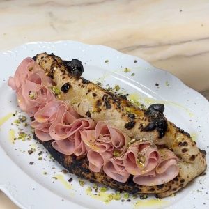 Beef Mortadella w black pepper