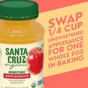 Santa Cruz Organic Original Applesauce Jar