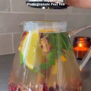 Pomegranate Peel Tea
