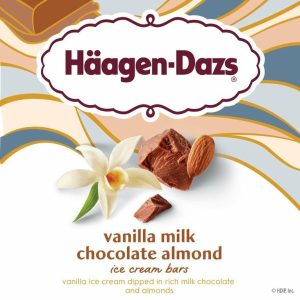 Haagen-Dazs Vanilla Milk Chocolate Bars