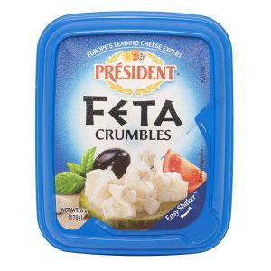 President Feta Cheese Crumbles