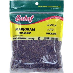 Sadaf Marjoram Marjolaine Leaves 1 Oz