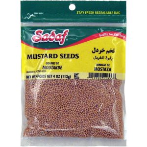 Sadaf Mustard Seeds    4 Oz