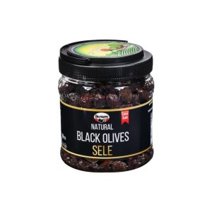 Black olives natural sele