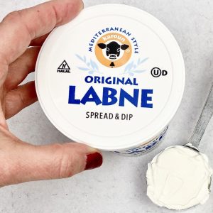 Mediterranean Style Labne Spread & Dip