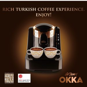 OKKA Turkish Greek Coffee Machine  110 Volt (USA & Canada)