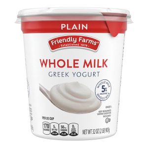 Whole Milk Yogurt