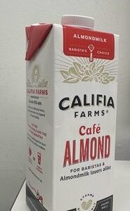 Califia Farms Café Almond Milk