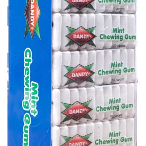 Dandy Falim Mint Gum 0.24 Oz ( 7 Gr)