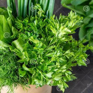 Leek Parsley Spinach Dill Tarragon