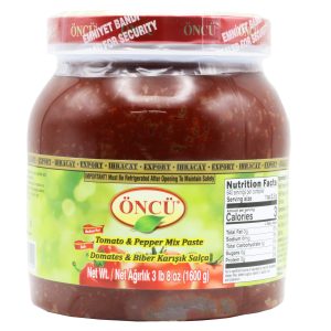 Oncu Tomato pepper mix