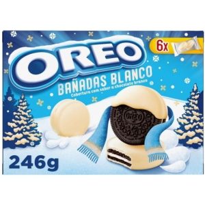 Oreo Enrobés Chocolat Blanc