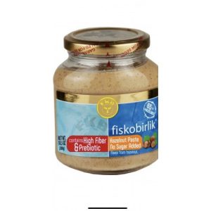 Fiskobirlik Hazelnut Paste No Sugar 10.05 Oz (300 Gr)