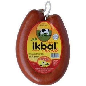 Ikbal Hot Soudjouk (Sucuk) - 1.1 Lb