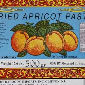 Dried Apricot Paste