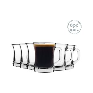LAV Coffee and Tea Glass Set of 250 Cc