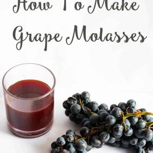 Grape Molasses