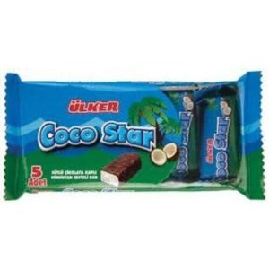 Ulker Cocostar Chocolate 4 Pk